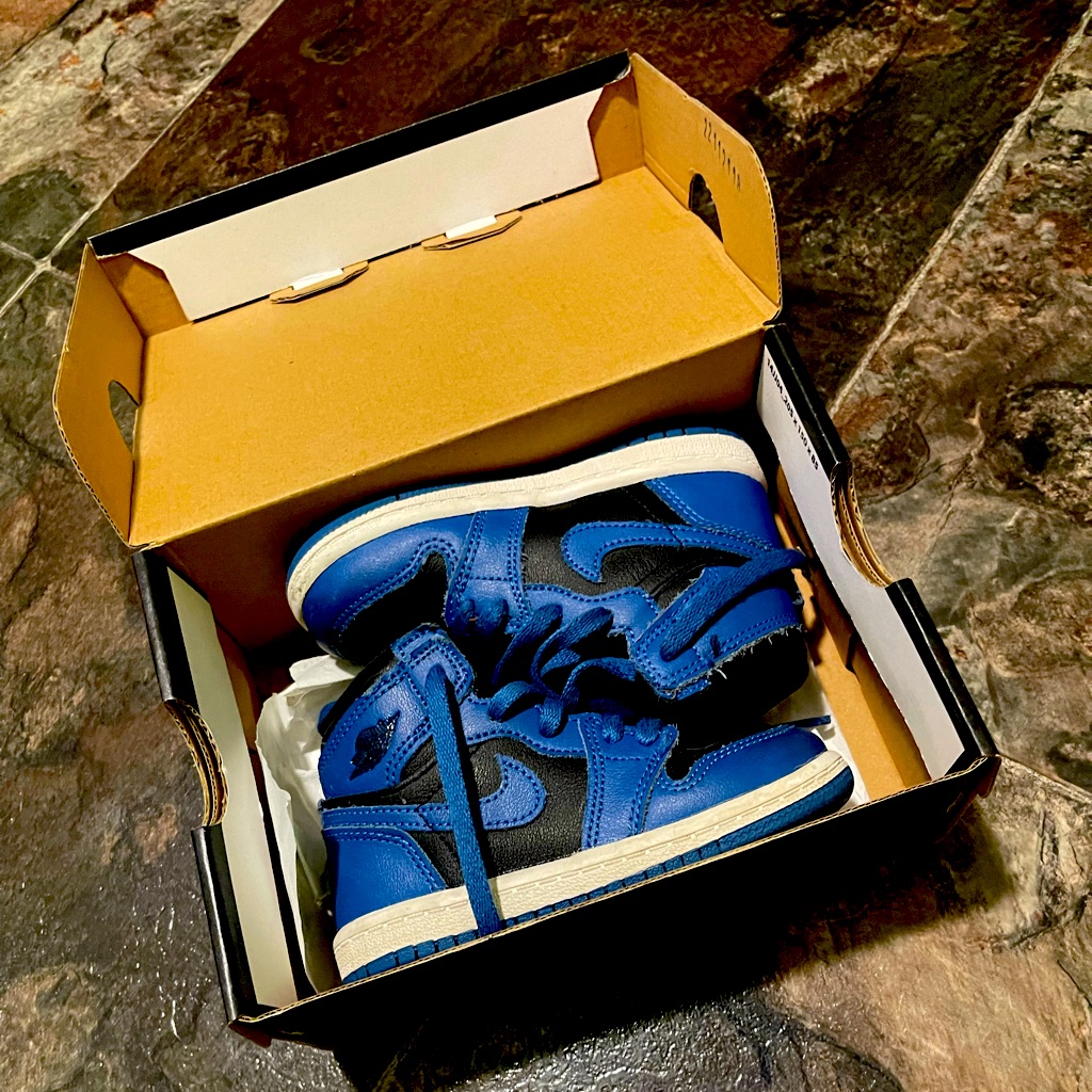 Used Kids Sneakers As Is Firm Price